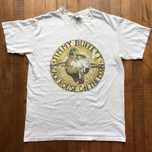 Vintage Jimmy Buffet Tour 1999 Tee